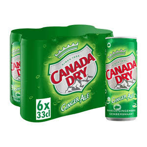 Canada Dry Ginger Ale