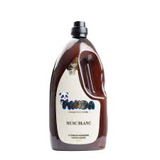 Lessive Panda Musc Blanc
