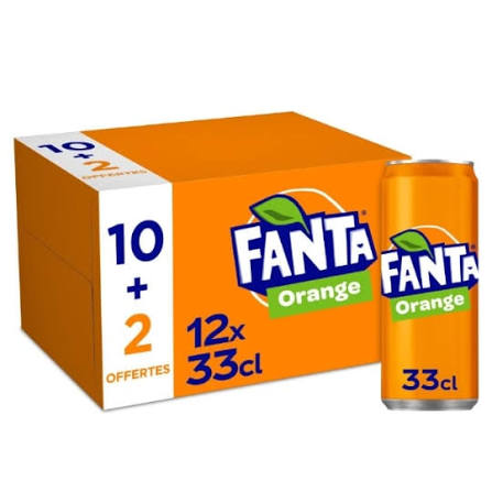 Fanta Orange