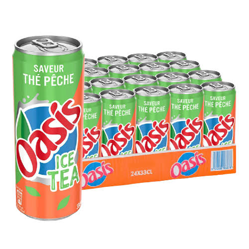 Oasis Ice Tea Pêche