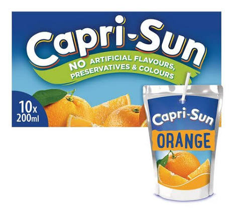 Capri-Sun Orange
