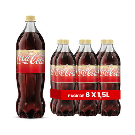 Coca-Cola Vanille