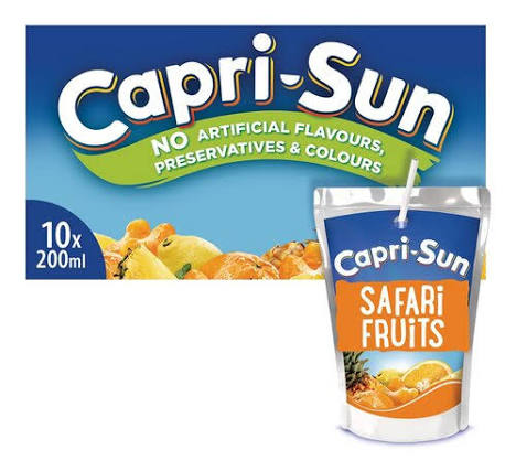 Capri-Sun Safari