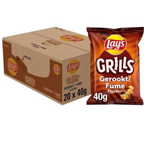 Lay's Grills 20 × 40 g