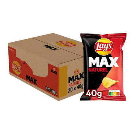 Lay's Max 20 × 40 g