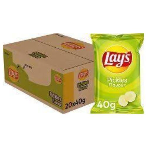 Lay's Pickles 20 × 40 g