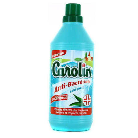 Carolin Anti-Bactéries