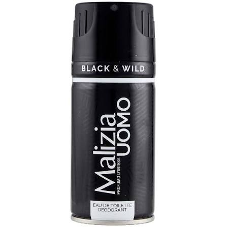 Malizia Uomo Black Wild