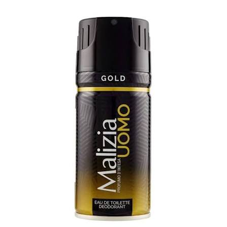 Malizia Uomo Gold