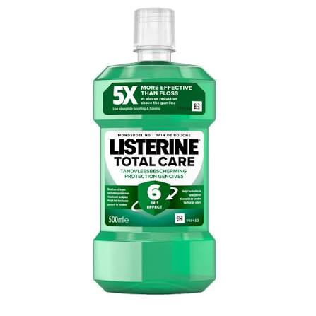 Listerine Bain de Bouche Total Care