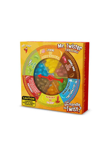 Hot Chip Mr Twister Challenge