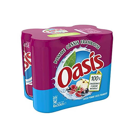 Oasis Pomme Cassis Framboise