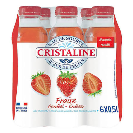 Cristaline Fraise