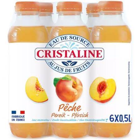 Cristaline Pêche