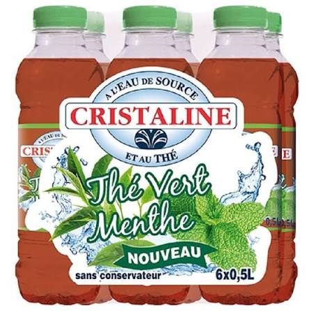 Cristaline Thé Vert Menthe