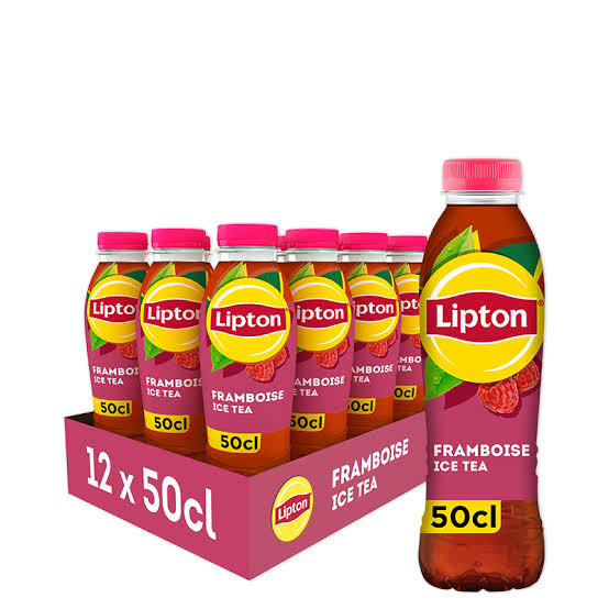 Lipton Framboise 12 × 50 cl