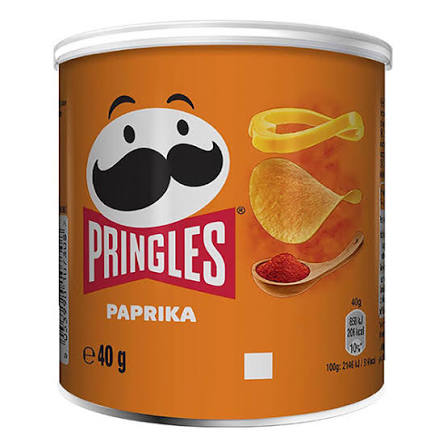 Pringles Paprika Mini