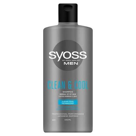 Syoss Clean & Cool Men
