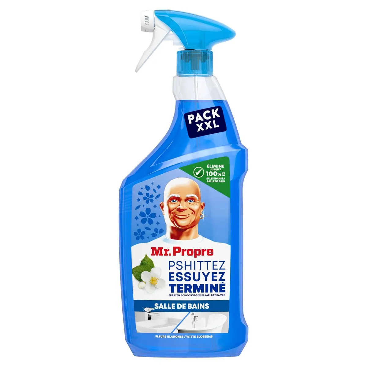 Mr. Propre Bleu Salle de Bain