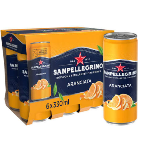 San Pellegrino Aranciata