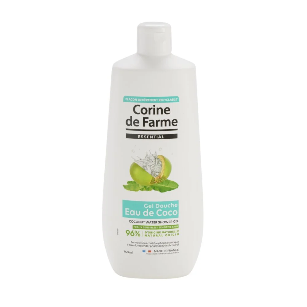 Gel Douche Corine Eau de Coco