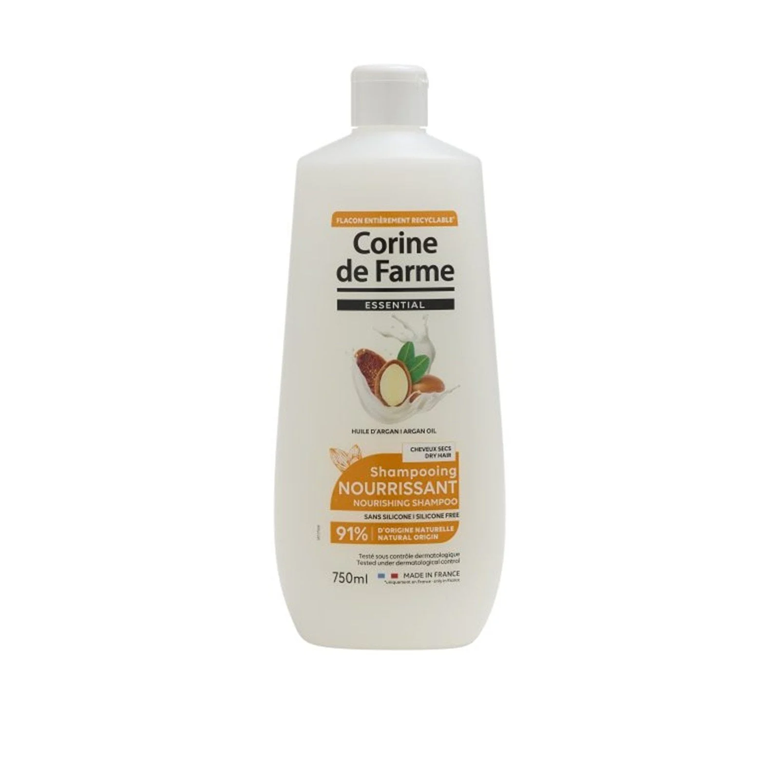 Corine de Farme Shampooing Nourrissant