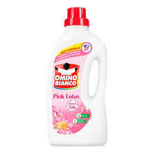 Omino Bianco Pink Lotus