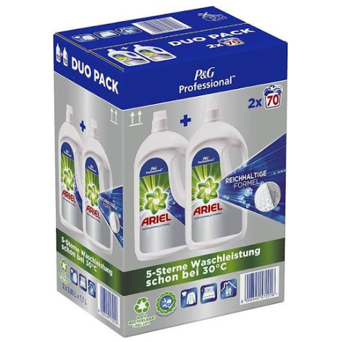Ariel Lessive Liquide Duo Pack