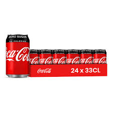 Coca-Cola Zero Promo Pack (Belgique)