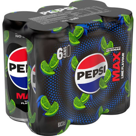 Pepsi Max Lime