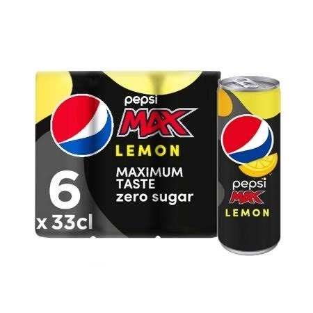 Pepsi Max Citron