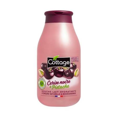 Cottage Douche Cerise Noire & Pistache