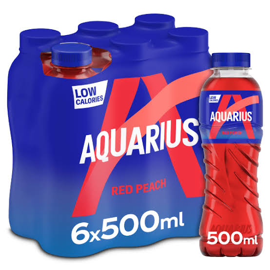 Aquarius Pêche Rouge