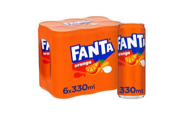 Fanta Orange Belge