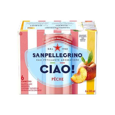 San Pellegrino Ciao Pêche