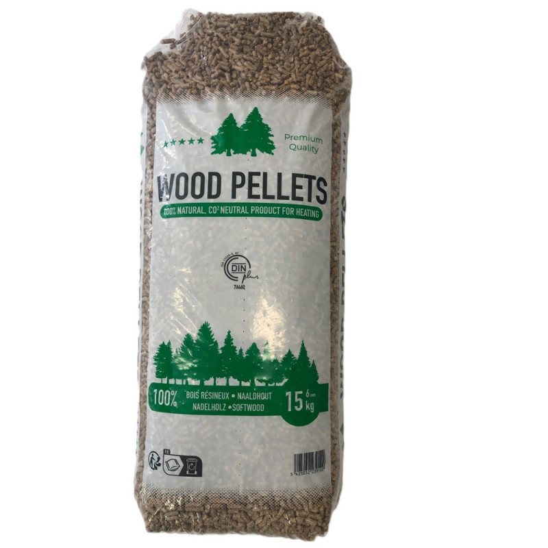 Wood pellet— Unité (Magasin)