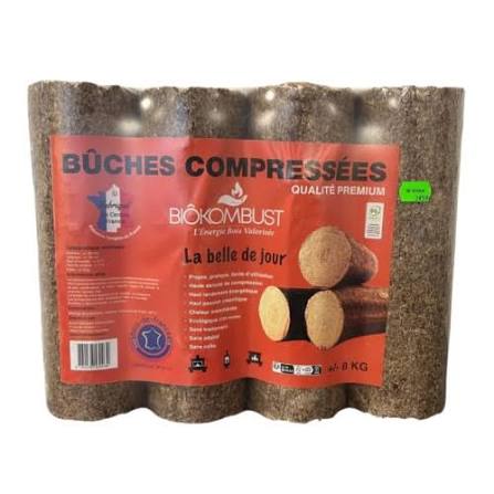 Bûches Compressées