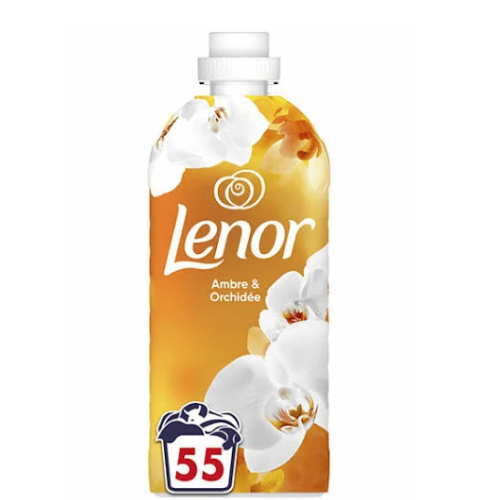 Lenor Ambre et Orchidée