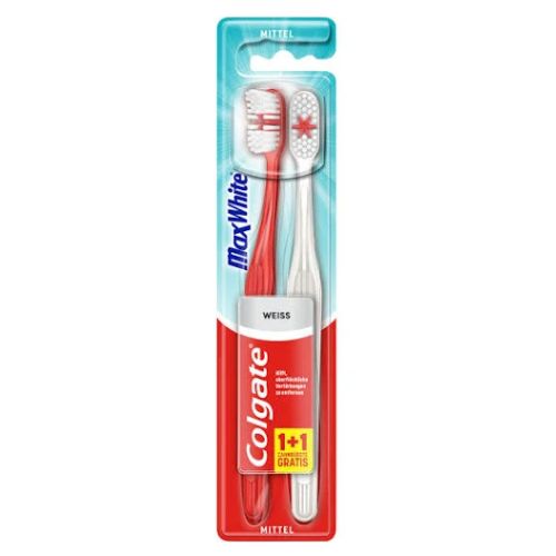 Colgate Brosses à Dents 1+1