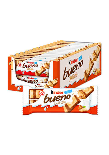 Kinder Bueno White