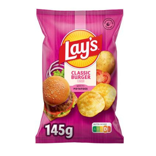 Lay's Classic Burger 145 g