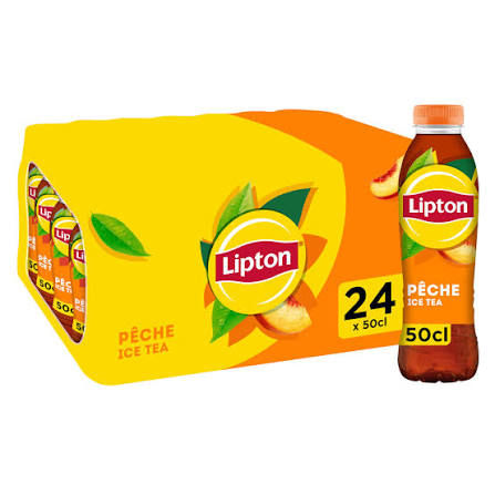 Lipton Pêche 24 × 50 cl