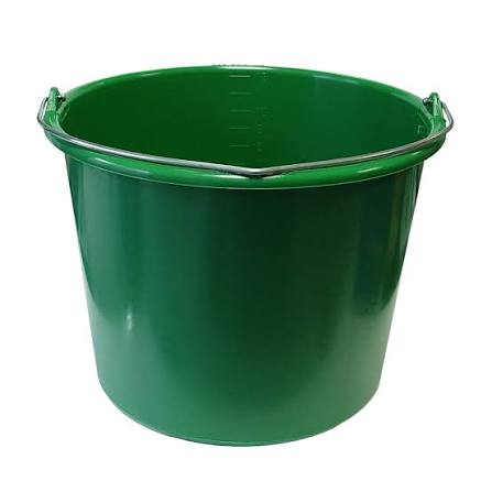 Seau de Maçon 12 L Vert