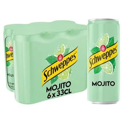 Schweppes Mojito