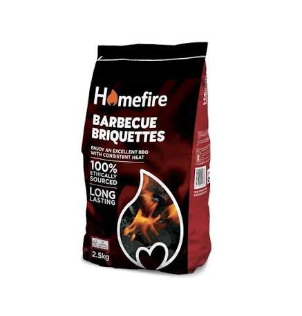 Briquettes BBQ