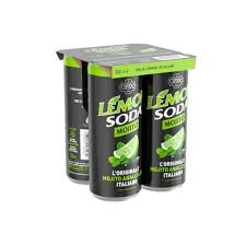 Lemon Soda Mojito 4 × 33 cl