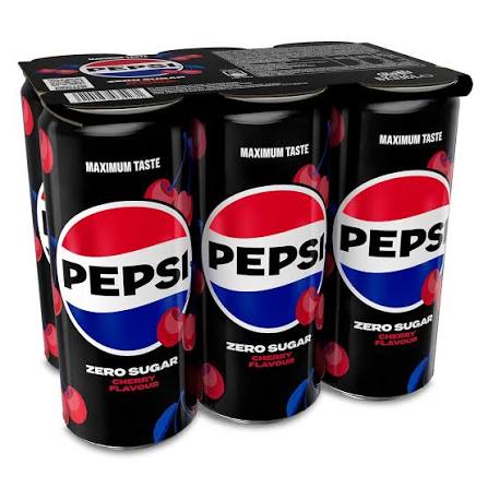Pepsi Max Cerise