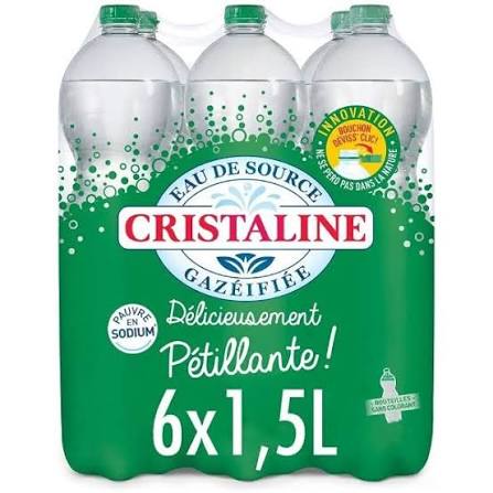 Cristaline Pétillante