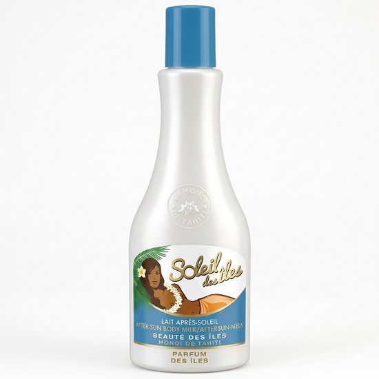 Crème Après-Soleil Soleil des Îles