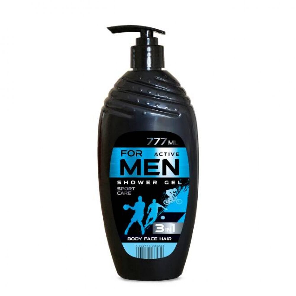 Gel Douche Homme Active